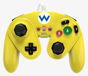 Wired Fight Pad Wario - Fight Pad Wii U #2404911