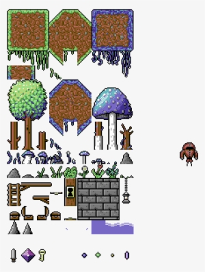 Theoretical Platformer Game Artwork Using The Limited - Illustration #2404938