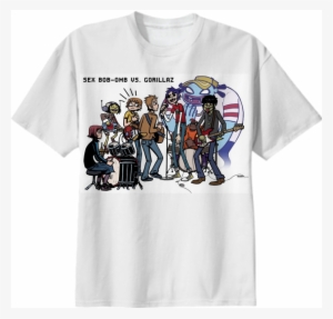 00 Design By Etho - Sex Bob Omb Vs Gorillaz #2404958