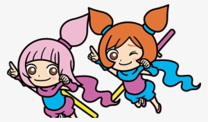 Warioware Gold Comes Out On July 27th In Europe, August - Warioware Gold Kat And Ana #2404976 Warioware Gold Comes Out On July 27th In Europe, August - Warioware Gold Kat And Ana #2404976