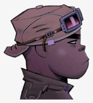 Gorillaz Russel Russelhobbs Demondays - Gorillaz Demon Days Russell #2405002