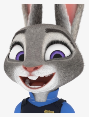 More Judy Hopps Stickers For Telegram - Judy Hopps Head Png #2405066