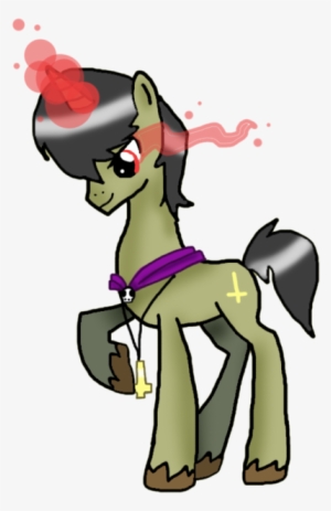 Gorillaz, Murdoc, Ponified, Safe - Gorillaz My Little Pony #2405068