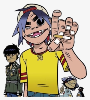 Gorillaz Art #2405087