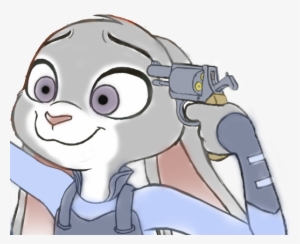 Judy Hopps Delet Me - Judy Hopps Gun To Head #2405089