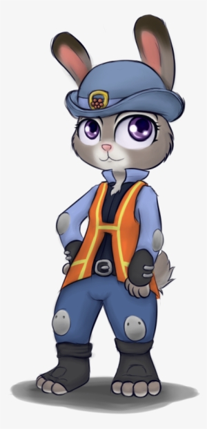 Lieutenant Judy Hopps - Cartoon #2405124