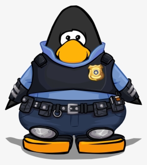 Judy Hopps Costume On A Player Card - Club Penguin #2405147