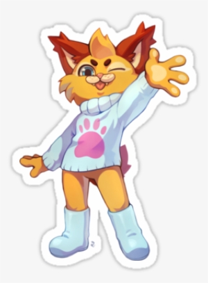 I'm Happy To Announce That Finally, You're Able To - Bubsy #2405167