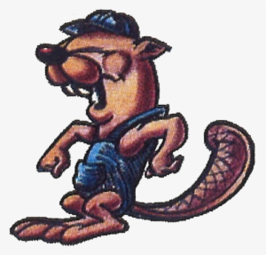 Bubsy Md Art Beaver - Cartoon #2405189