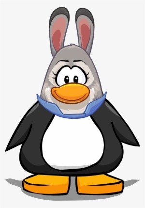 Judy Hopps Mask On A Player Card - Squishy's Mom Club Penguin #2405190