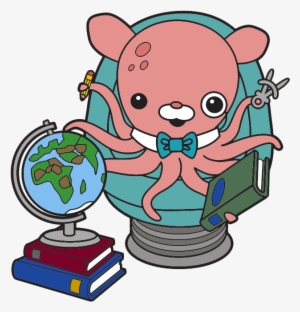 Inkling 20clipart - Inkling Octonauts #2405204