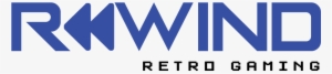 Rewind Retro Gaming Logo - Video Game #2405287