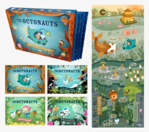 The Octonauts Underwater Adventures Box Set - Octonauts Underwater Adventures Box Set #2405310