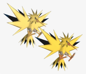 Download Zip Archive - Zapdos 3d #2405349