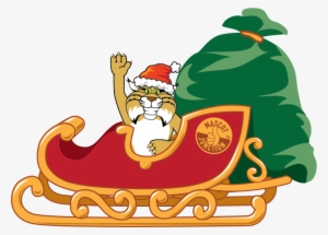 Banner Free Stock Holiday Clip Art Downloads Mascot - Bobcat Clipart #2405373