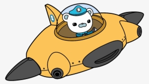 Octonauts Gup D Coloring Pages #2405391