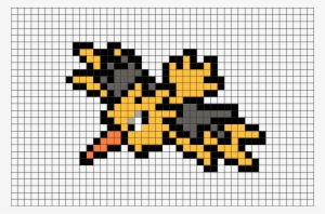 Pixel Art Pokemon Zapdos #2405411