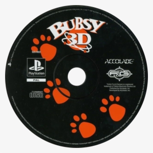 Bubsy 3d - Bubsy 3d Ps1 Cd #2405413