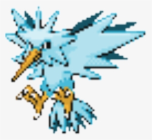 Freeze Zapdos Made By Hyperionwhirlwind - Zapdos Pixel #2405437