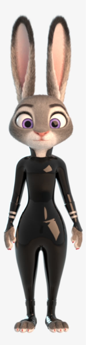 Judy In Latex Modified By Me For Downloading - Figurine #2405469
