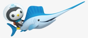 Sperm Whale Clipart Octonauts - The Octonauts #2405484