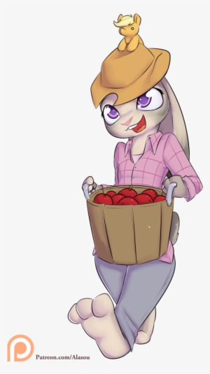 Apple, Applejack, Artist - Zootopia #2405527
