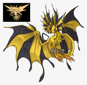 Zapdos Drawing Character Transparent Stock - Pokemon Zapdos #2405576