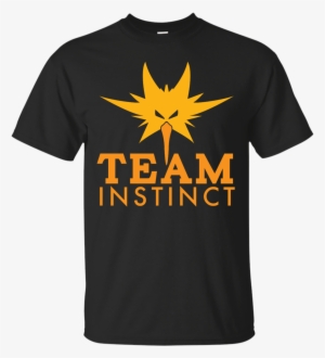 Pokemon Go Pokemon Go Team Instinct Reverse Yellow - Shirt #2405681