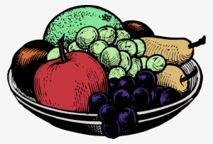 Bowl Black&white Fruit Food Tableware #2405757