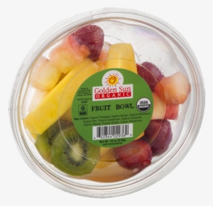 Golden Sun Organic Fruit Bowl #2405774