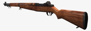 M1 Garand Third Person Cod3 - M1 Garand Ww2 Png #2405803
