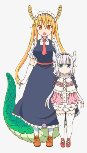Tohru & Kanna - Miss Kobayashi's Dragon Maid All Characters #2405821