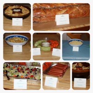 I Printed Up Little Cards For The Food With Under The - Birthday #2405935