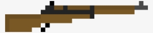 M1 Garand - M1 Garand Pixel Art #2405973