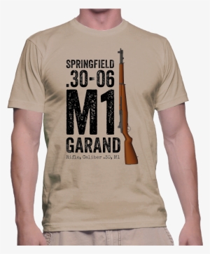 M1 Garand T-shirt - Vietnam War T Shirt #2406112