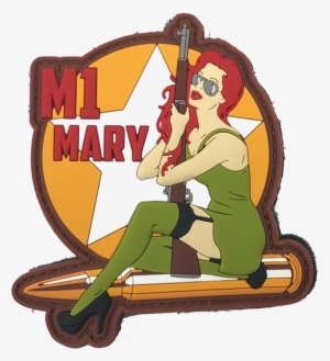 Wwii Pinup "m1 Mary" - Pinup 1911 #2406273