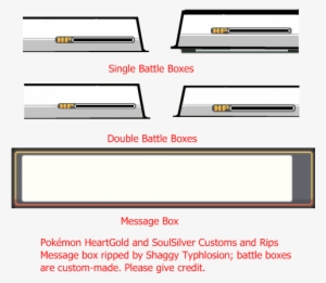 I Also Have Hgss Custom-made Things - Pokemon Battle Box #2406321