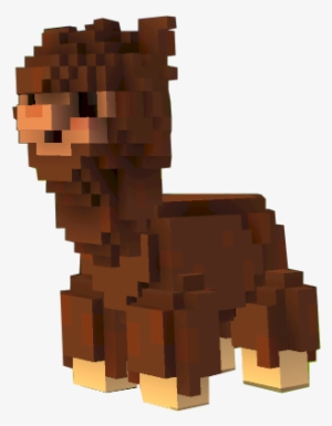 Tan Alpaca Cube World #2406457