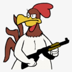 Nick Leghorn - Foghorn Leghorn With A Gun #2406480