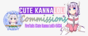 [ Img] - Miss Kobayashi's Dragon Maid Kanna Cosplay Costume #2406750
