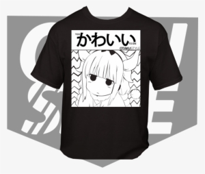 Image Of Kawaii Kanna Shirt - Cartoon #2406776