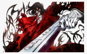 Alucard-0 - Cazador De Vampiros Anime #2406842