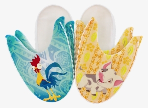 Pua & Hei Hei Mix N Match Zlipperz Set - Happy Feet #2406875