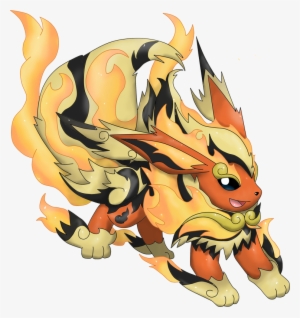 Pokemon Mega-flareon Is A Fictional Character Of Humans - Pokemon Mega Flareon Shiny #2406968