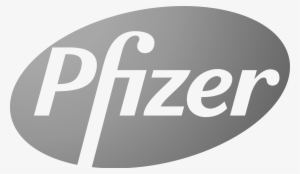 Pfizer Grey Logo - Pfizer New #2407016