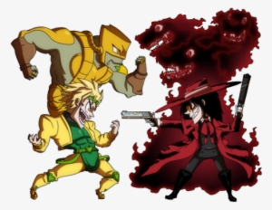 No Caption Provided - Hellsing Dio #2407206