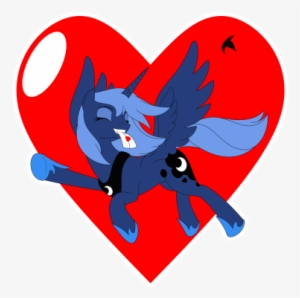 Happy Valentines Day/hearts And Hooves Day 2017 - Valentines Day Princess Luna #2407249
