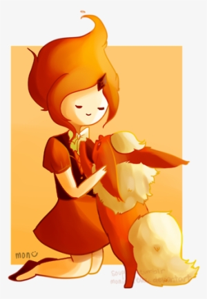 Emerald 32 Images Flame Princess And Flareon Just For - Flame Princess And Flareon #2407373