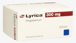 Patent Protection Is Not Price Protection - Lyrica 300 Mg #2407599