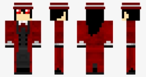 Minecraft Skin Alucard #2407619